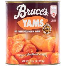 To roast them around a campfire or on a buying organic products or growing them at home are the best ways to minimize the risk of our brands. Bruce S Cut Sweet Potatoes In 10 Can Webstaurantstore