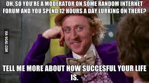 Image result for internet moderator