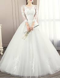 5% coupon applied at checkout. 3 4 Length Sleeve Wedding Dresses Search Lightinthebox
