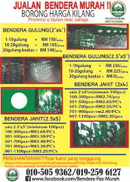 Ibunya tinggal di luarkota untuk cari duit. Bendera Pas Murah Bendera Pasti Puchong Official Facebook