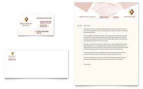 Holland code based job description search tool. Employment Agency Jobs Fair Business Card Letterhead Template Design