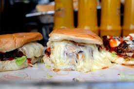 Many malaysians love having nasi lemak or a bowl of noodles for breakfast! Street Grill Burger Bakar Sungai Pinang Penang I Come I See I Hunt And I Chiak