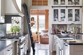 We offer library ladder kit for seamless installation! Need More Kitchen Storage Roll In A Library Ladder Wsj