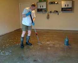 How to prep your floor for an epoxy coating. Grinding Versus Acid Etching Garage Floors All Garage Floors