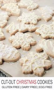 Christmas baking & dessert recipes. Gluten Free Christmas Cookies Vegan Sugar Free Healthy Taste Of Life