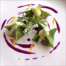 Dumplings Food Plating Food Decoration Food Design