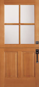 The exterior door trim on your front door is one of the most important parts of a home. Dutch Doors Half Split Doors From Simpson
