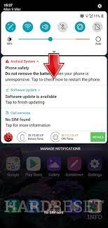 Marcar pin si lo pide. How To Change Add Remove Icons From The Android Quick Menu In Lg X Style Tracfone Cdma L56vl How To Hardreset Info