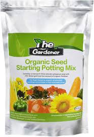 It's a far better choice for starting seeds than standard potting soil because it's finer and lighter, making it easier for tiny seedling roots to grow. And Garden Potting Soil 1 Gallon Of Perlite For Seed Starting Hydroponics Hydroponics Home Garden
