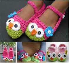 So cute we had to share, but also because she tested what people liked best: Wonderful Diy Cute Crochet Owl Slippers