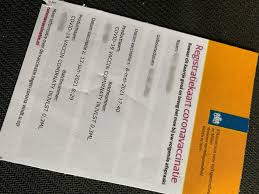 Rijksinstituut voor volksgezondheid en milieu ministerie van volksgezondheid, welzijn en sport. Gele Boekje En Registratiekaart Geen Officieel Vaccinatiebewijs Noordoostpolder