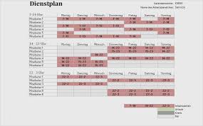 Dienstplan excel vorlage großartig dienstplan vorlage excel dann nett einsatzplan vorlage, bildgröße ist 800 x 582 geschrieben von karolin pfeifer. Genial Vorlage Dienstplan Gastronomie Kostenlos Diese Konnen Einstellen In Microsoft Word Dillyhearts Com