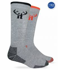 2868 huntworth full cushion wool blend boot sock 2 pk