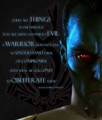 Guess This Means I M No Warrior But Good Mindset To Get Into When Playing My Pfs Character Star Wars Quotes Star Wars Villains Star Wars Facts