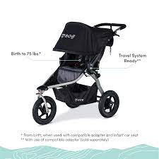 Amazon Com Bob Gear Rambler Jogging Stroller Black Everything Else