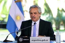 Este logro nacional es un orgullo inmenso 🇦🇷💉. Argentina S President Alberto Fernandez Rejects Creditors Counter Offer On Debt