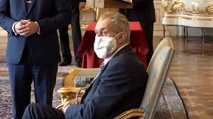 Czech president milos zeman has thanked china for supporting his country's fight against the coronavirus outbreak. N3r5vxn9g A Sm