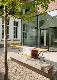 Visite De La Maison Galerie De Veerle Wenes Valerie Traan Architecten Tuin En Terras Achtertuinideeen