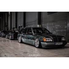 S Q U A D Violentclique Sourkrauts Flgntlt Wagonation Mercedes Bagged Mercedes Benz Cars Mercedes Benz Mercedes W124