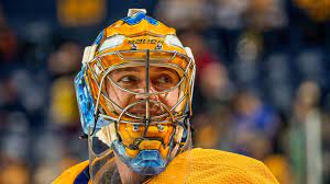 Rinne has his masks painted by daveart, a famous goalie mask painter (the official bauer goalie mask painter for the nhl) for some time now. Photos Best Of Pekka Rinne In 2018 19