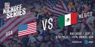 Usa vs mexico head to head record shows that of the recent 22 meetings they've had, usa has won 9 times and mexico has won 8 times, 5 times they has ended in a draw. Where To Find Usa Vs Mexico Friendly On Us Tv And Streaming World Soccer Talk