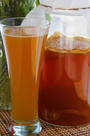 Kombucha Petillant Au Gingembre Sans Gluten Et Sans Produits Laitiers Recette Kombucha Aliments Fermentes Recette Kombucha