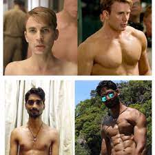 All questions are welcome such as to how to change oil, to how to tie shoes. Skinny Guy Inspired By Captain America Hits The Gym And Transforms His Body Elite Readers