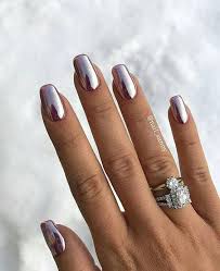 Chrome nails are created by rubbing a powder made of fine metals, glass and pigment over your nail polish, using a soft and spongey eyeshadow brush, until a holographic effect occurs. 50 Eye Catching Chrome Nails To Revolutionize Your Nail Game