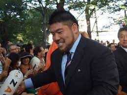 ラグビー日本代表選手９名と握手 in府中 畠山 ラグビー ラグビー 日本 ラグビー