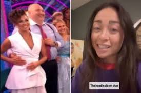 Strictly fans spot 'tension' as Wynne Evans gushes over Katya Jones as they  return to TV after hand gate