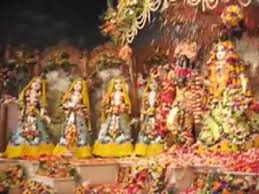Starts with a ferry ride from nawadwip from where one can see glimpses of the temple while approaching towards mayapur. Flower Shower Radha Madhava Pushpa Abhishek In Mayapur Youtube