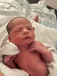 Me and my husband wanted to say a massive THANK YOU to Isabelle & Tamsin  (student midwife)