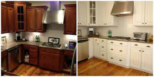 Are you ready for a kitchen update? 9 Reasons You Need To Paint Your Kitchen Cabinets Right Now Kitchen Cabinets Before And After Kitchen Design Kitchen Remodel