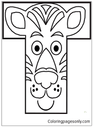 Then they may color the relevant coloring pages. Preschool Letter T Image 2 Coloring Pages Alphabet Coloring Pages Coloring Pages For Kids And Adults