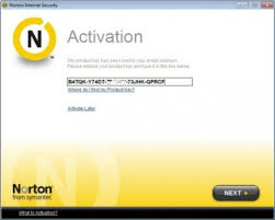 norton internet security key