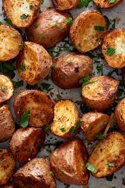 Recipe 3 Ingredient Roasted Dijon Potatoes Recipe Potato Side Dishes Recipes Side Dishes Easy