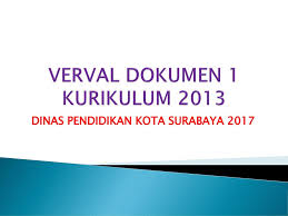 Ki dan kd kurikulum 2013 revisi 2016 sd/mi berdasarkan permendikbud no. Verval Dokumen 1 Kurikulum Ppt Download