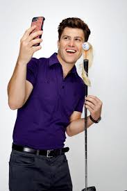 Scarlett also shares daughter rose dorothy dauriac , 6, with. Snap Stick Comedy Snl S Colin Jost Golf Digest