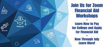 Suffolk County Community College Financial Aid Workshops Now Through July Financial Aid For College Financial Aid Scholarships For College Students