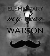Elementary My Dear Watson Plaque From Significat Dear Elementary From My Plaque Significat Watson Bilim Doga Kadin Dovme Modelleri