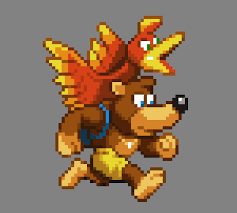 Gelato Games On Twitter Pixel Art Pixel Characters Banjo Kazooie