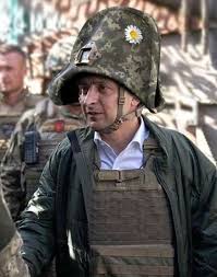 Зеленський відвідав передові позиції ЗСУ в зоні ООС на Луганщині - Цензор.НЕТ 9158