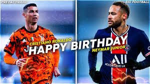 Ronaldo marked the occasion in typical style with a posed photo posted to social media, writing: Cristiano Ronaldo Neymar Junior Happy Birthday 2021 Youtube