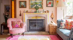 Eclectic Living Room Decor