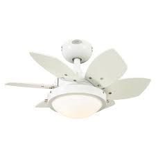 The 3 flangeless led trim from the element recessed lighting collection by tech lighting offers the ability to maintain precise. Westinghouse Lighting Quince 24 Inch Six Blade Indoor Ceiling Fan White Finish With Dimmable Led Li