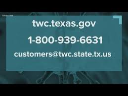 How To Apply For Unemployment Benefits In Texas Youtube