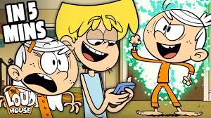 One Of the Boys' In 5 Minutes! ⏰ | The Loud House - YouTube