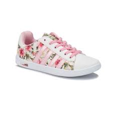 Kinetix Class F White Beige Pink Girl Boy Sneaker Big 1 Sneaker Ayakkabilar Kizlar