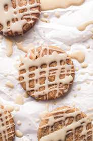 Honey Spice Hazelnut Cookies On Parchment Paper Hazelnut Cookies Desserts Cookie Recipes