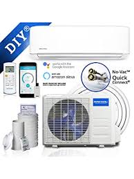 Do you want a powerful and highly efficient heating and cooling system that you can install yourself? Amazon Com 18k Btu 16 Seer Mrcool Diy Ductless Heat Pump Split System With Wifi Smart Kit Wall Mounted Industrial Scientific